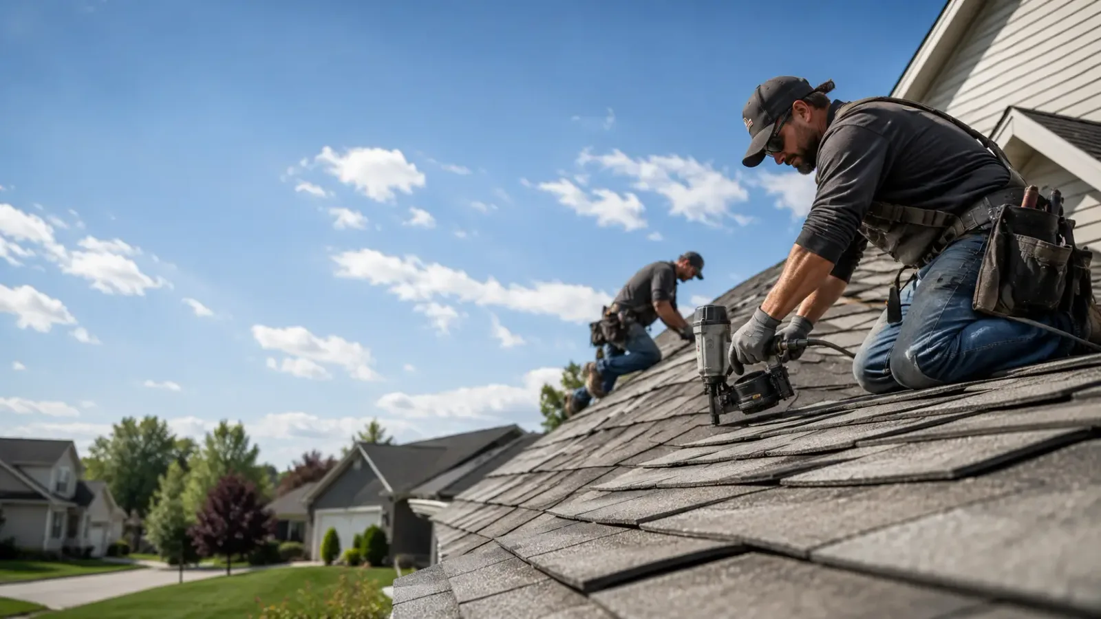 Storm Damage Roof Repair in Belle, WV near me